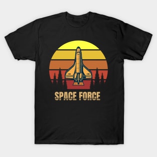 Space Force Retro T-Shirt